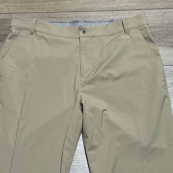 NIKE Dri-FIT Victory Golf Pants Men's 38x28 Khaki - Picture 2 of 14
